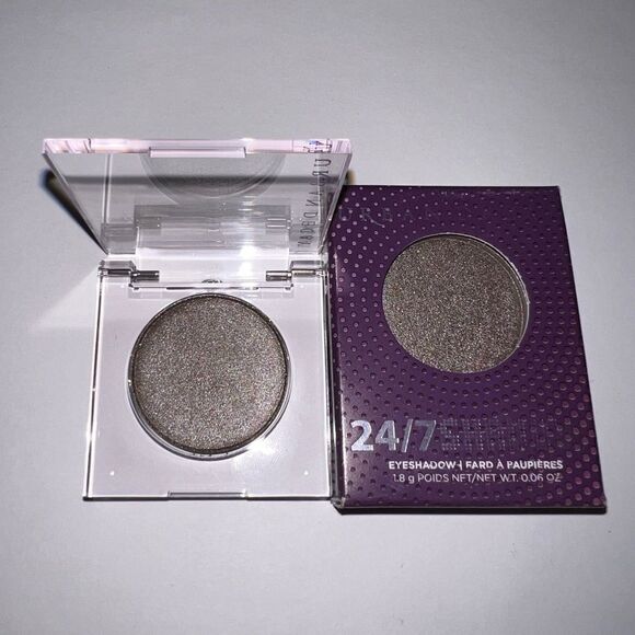 NWT-Urban Decay 24/7 Eyeshadow -“MUSHROOM” Gunmetal Shimmery Gray - Picture 3 of 6